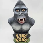 Kong Detailed Resin Bust